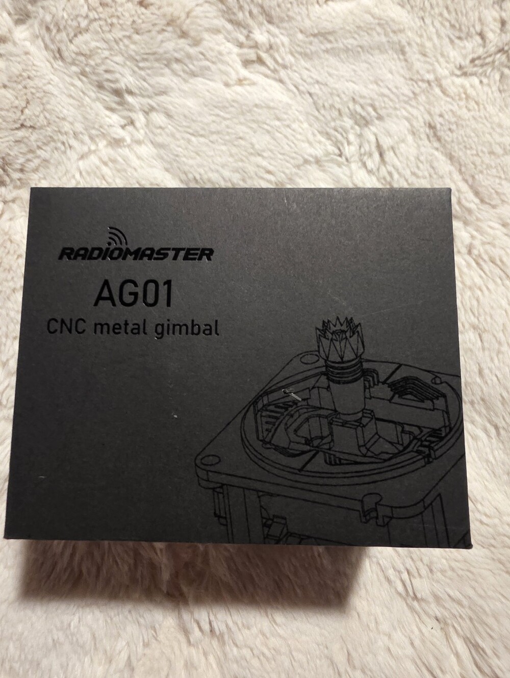 Radiomaster AG01 CNC Metal Gimbal Throttle